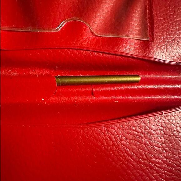 Vintage Vinyl Wallet 1970's red, white and blue. Dart Mfg company Dallas Tx. - Picture 7 of 12